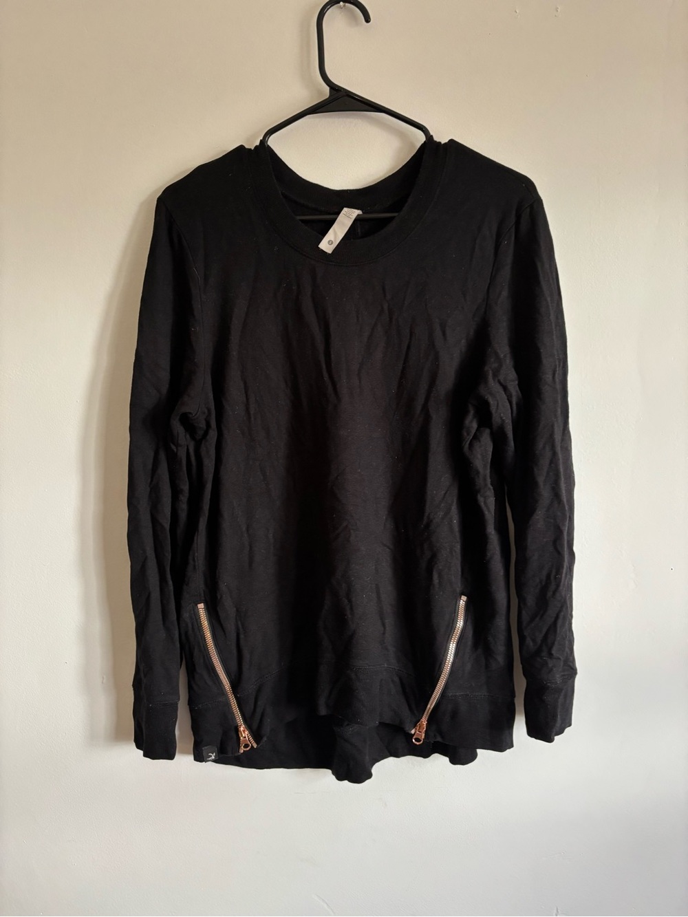 Glyder Black Crewneck Sweatshirt